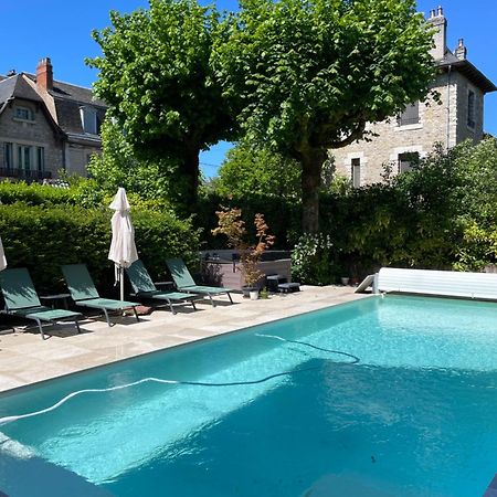 La Maison Au Toit Vert Espalion Luaran gambar